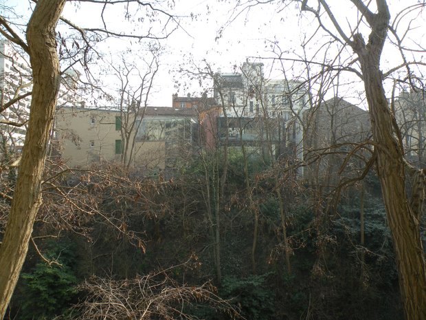  immeubles bordant la petite ceinture, 13e